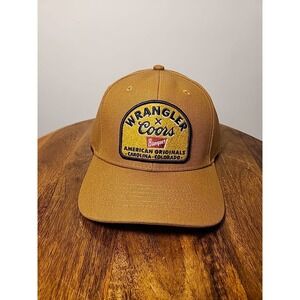 Coors X Wrangler American Originals Inside Artwork Adjustable Hat Brown